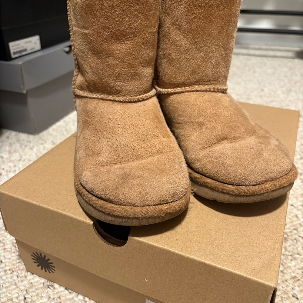 UGG Tan Kids Boots